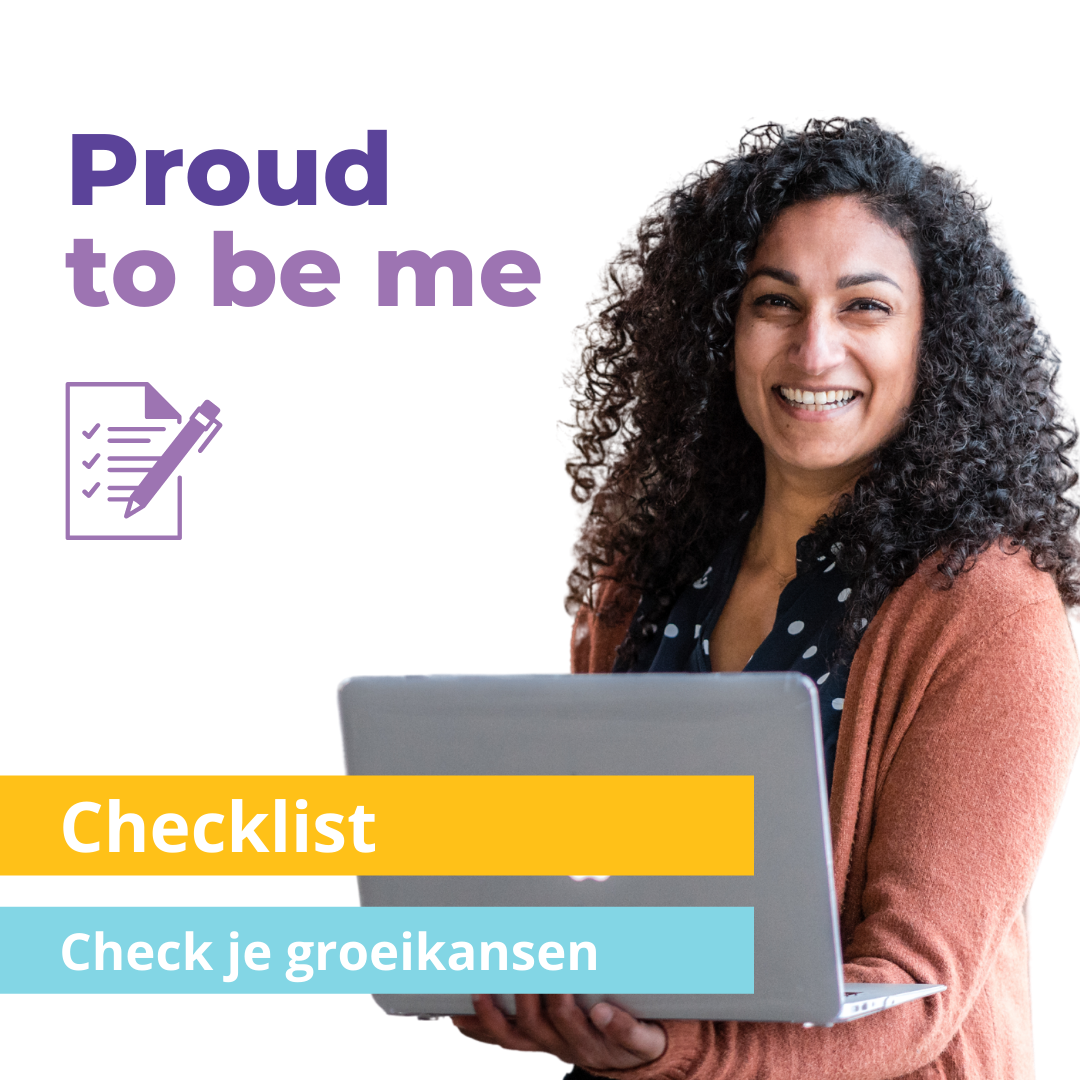Checklist Proud to be me